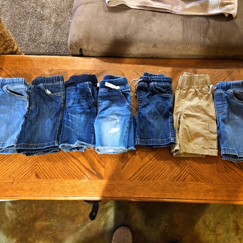 Boy shorts
